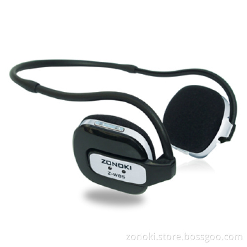 Back-hang Design Sport MP3 Headset with Memory